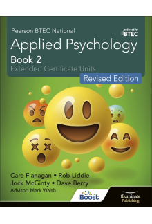 Pearson BTEC National Applied Psychology: Book 2 Revised Edition - Humanitas