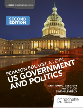 Pearson Edexcel A Level US Government and Politics Second Edition - Humanitas