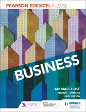 Pearson Edexcel A level Business - Humanitas