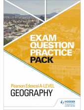 Pearson Edexcel A-level Geography Exam Question Practice Pack - Humanitas