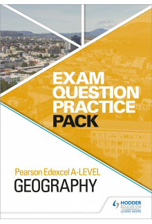 Pearson Edexcel A-level Geography Exam Question Practice Pack - Humanitas