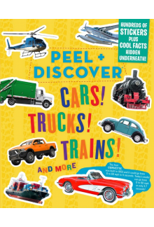 Peel + Discover: Cars! Trucks! Trains! And More - Humanitas