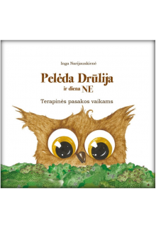 Pelėda Drūlija ir diena NETerapinės pasakos vaikams - Humanitas