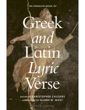 Penguin Book of Greek and Latin Lyric Verse - Humanitas