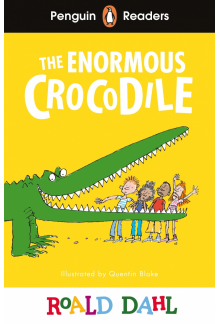 Penguin Readers Level 1: Roald Dahl The Enormous Crocodile (ELT Graded Reader) - Humanitas