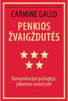 Penkios žvaigždutės: įtikinimo meistrystė - Humanitas