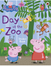 Peppa Pig: Day at the Zoo Sticker Book - Humanitas