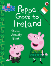 Peppa Pig: Peppa Goes to Ireland Sticker Activity - Humanitas