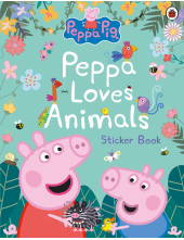 Peppa Pig: Peppa Loves Animals - Humanitas