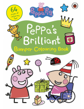 Peppa Pig: Peppa's Brilliant Bumper Colouring Book - Humanitas