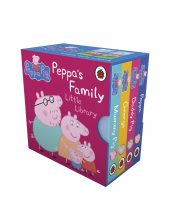 Peppa Pig: Peppa’s Family Little Library - Humanitas