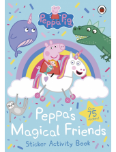 Peppa Pig: Peppa's Magical Friends Sticker Activity - Humanitas
