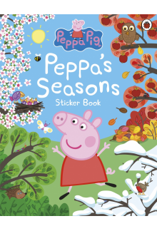 Peppa Pig: Peppa's Seasons Sticker Book - Humanitas