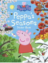 Peppa Pig: Peppa's Seasons Sticker Book - Humanitas