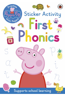 Peppa Pig: Practise with Peppa: First Phonics - Humanitas