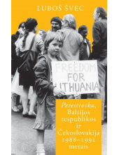 Perestroika, Baltijos respublikos ir Čekoslovakija 1988-1991 - Humanitas