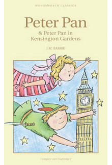 Peter Pan Sir J.M. Barrie - Humanitas