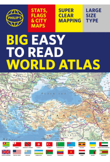Philip's Big Easy to Read World Atlas (A3) - Humanitas