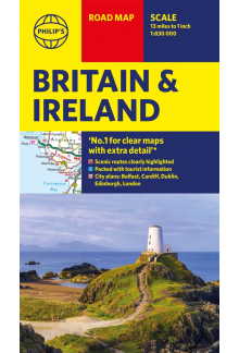 Philip's Britain and Ireland Road Map - Humanitas