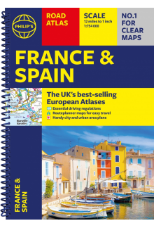 Philip's France and Spain Road Atlas - Humanitas