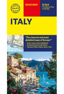 Philip's Italy Road Map - Humanitas