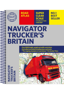 Philip's Navigator Trucker's Britain: Spiral - Humanitas
