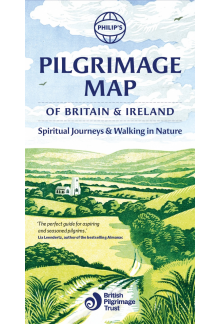 Philip’s Pilgrimage Map of Britain and Ireland - Humanitas