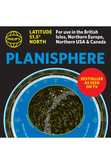 Philip's Planisphere (Latitude 51.5 North) - Humanitas