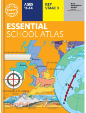Philip's RGS Essential School Atlas - Humanitas