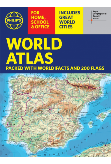 Philip's RGS World Atlas (A4) - Humanitas