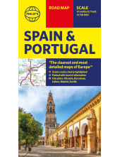 Philip's Spain and Portugal Road Map - Humanitas