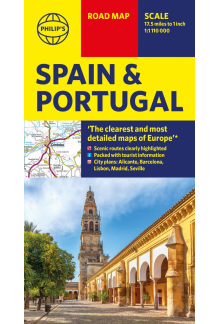 Philip's Spain and Portugal Road Map - Humanitas