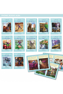 Phonic Books Alba: Decodable Phonic Books for Catch Up (CVC, Alternative Consonants and Consonant Diagraphs, Alternative Spellings for Vowel Sounds - ai, ay, a-e, a) - Humanitas