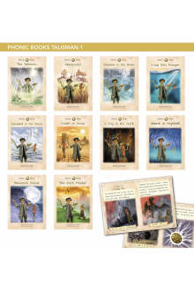 Phonic Books Talisman 1: Decodable Phonic Books for Catch Up (Alternative Vowel Spellings) - Humanitas