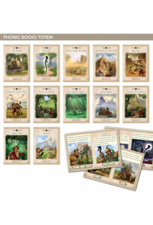 Phonic Books Totem: Decodable Phonic Books for Catch Up (CVC, Alternative Consonants and Consonant Diagraphs, Alternative Spellings for Vowel Sounds - ai, ay, a-e, a) - Humanitas