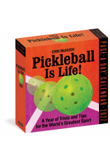 Pickleball Is Life! Page-A-Day® Calendar 2027 - Humanitas
