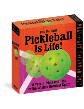 Pickleball Is Life! Page-A-Day® Calendar 2027 - Humanitas
