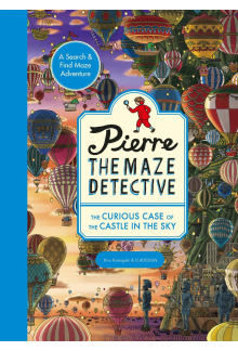 Pierre the Maze Detective: The Curious Case of the Castle in the Sky - Humanitas