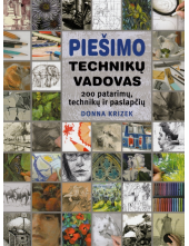 Piešimo technikų vadovas - Humanitas