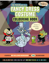 Pigeon and Pals Fancy Dress Costume Colouring Book - Humanitas