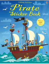 Pirate Sticker Book (UsborneSticker Books) - Humanitas