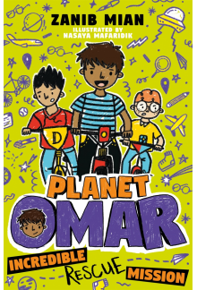 Planet Omar: Incredible Rescue Mission - Humanitas