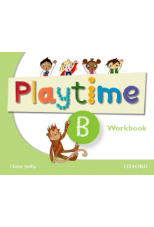 Playtime B WBk (pratybos) - Humanitas