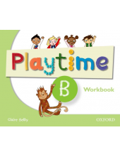 Playtime B WBk (pratybos) - Humanitas