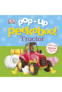 Pop-Up Peekaboo! Tractor - Humanitas
