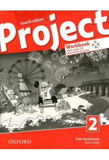 Project 2 Workbook (pratybos, 4th edition) - Humanitas