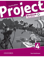 Project 4 Workbook (pratybos, 4th edition) - Humanitas