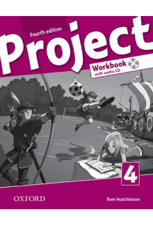 Project 4 Workbook (pratybos, 4th edition) - Humanitas