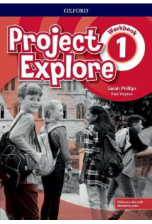 Project Explore 1 Workbook (pratybos) - Humanitas