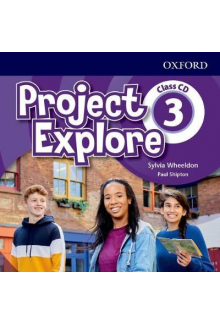 Project Expl 3 Class CDs (3) - Humanitas